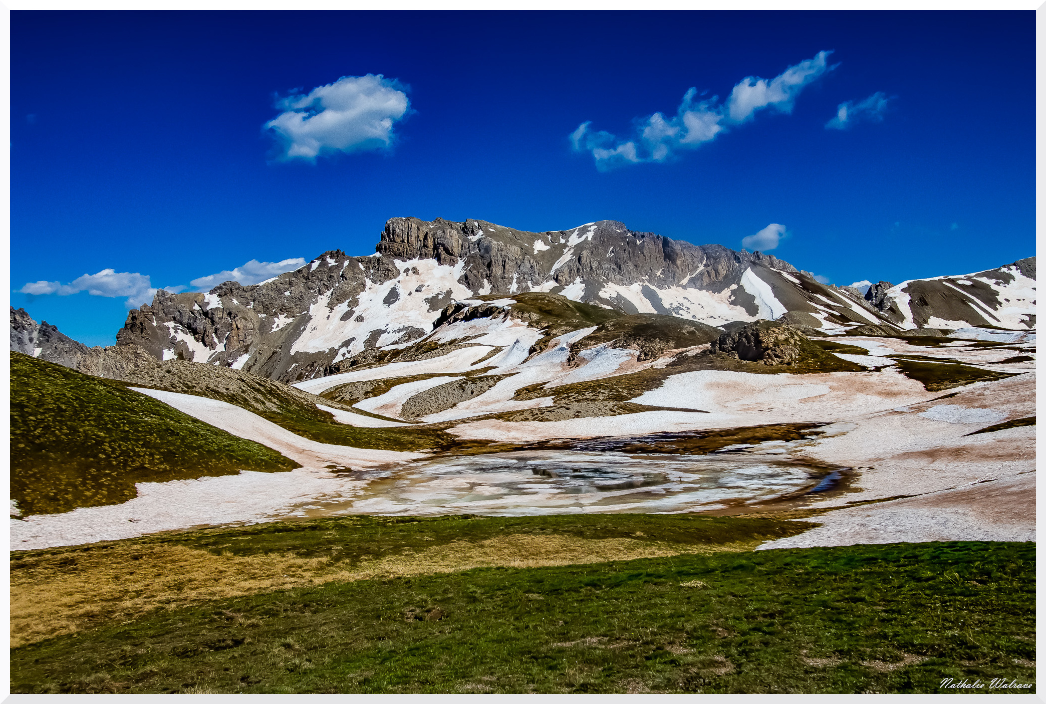 paysage de montagne du Queyras